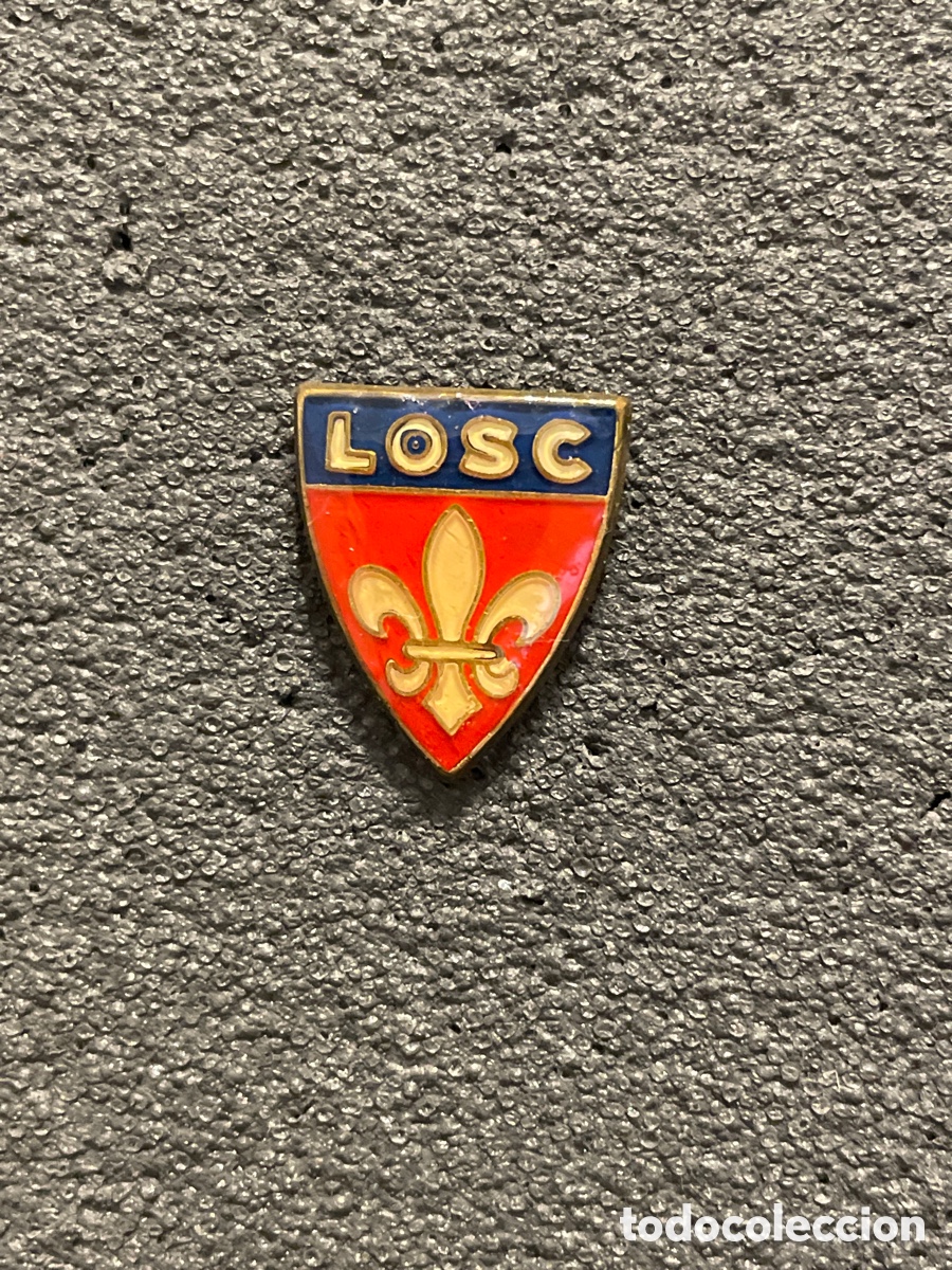 Coleccionismo deportivo: Pin 22 LILLE OLYMPIQUE S.C. - Lille