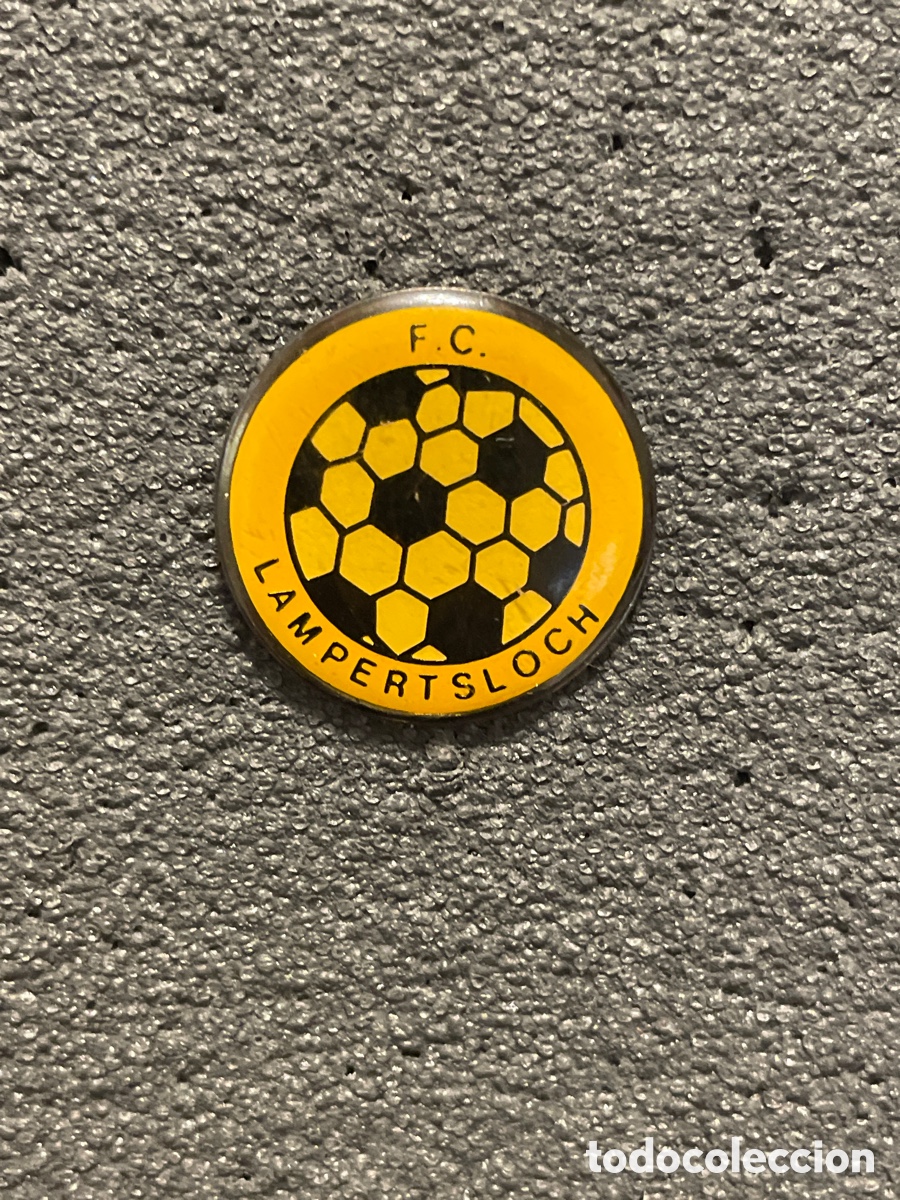 Coleccionismo deportivo: Pin 24 F.C. LAMPERTSLOCH - Lampertsloch
