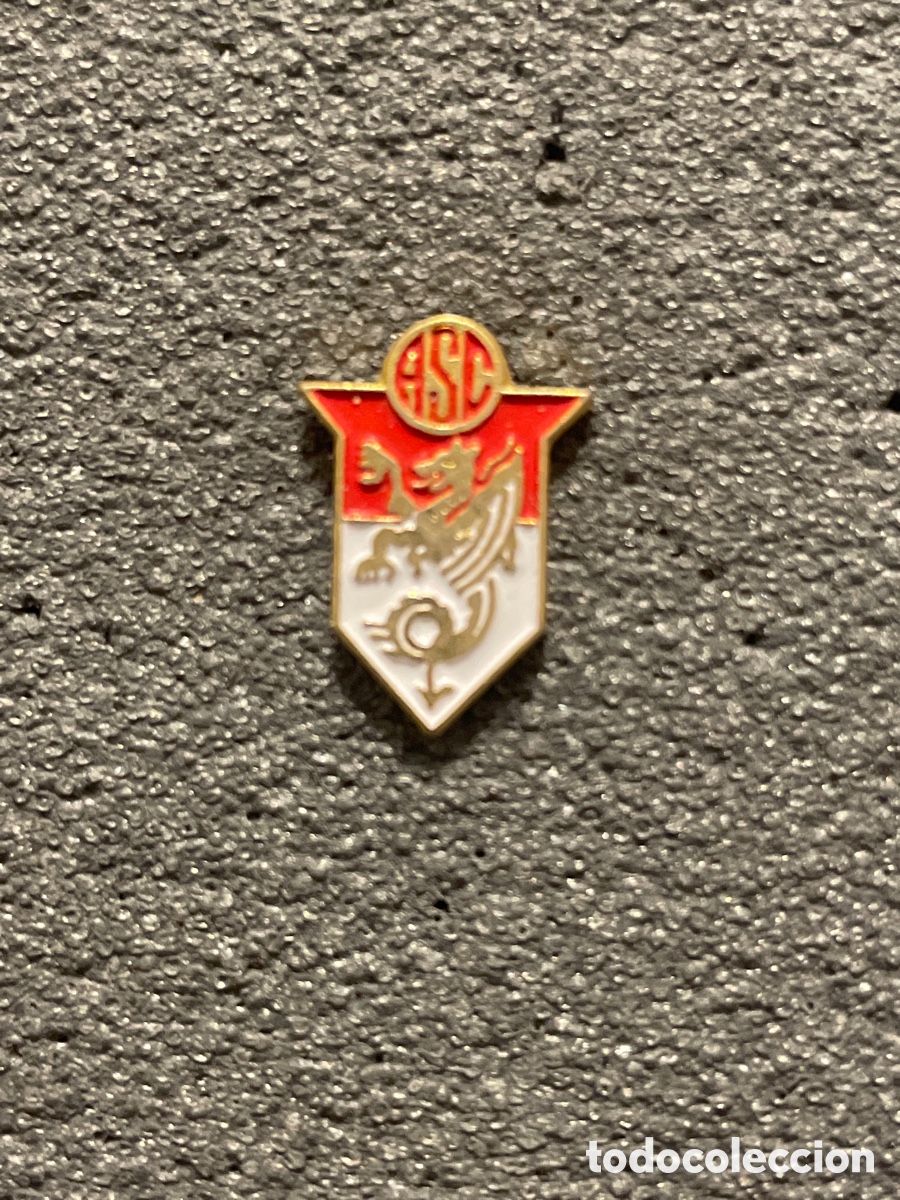 Coleccionismo deportivo: Pin 36 A.S. CANNES - Cannes