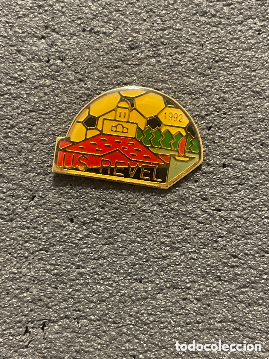 Coleccionismo deportivo: Pin 38 U.S. REVEL - Revel