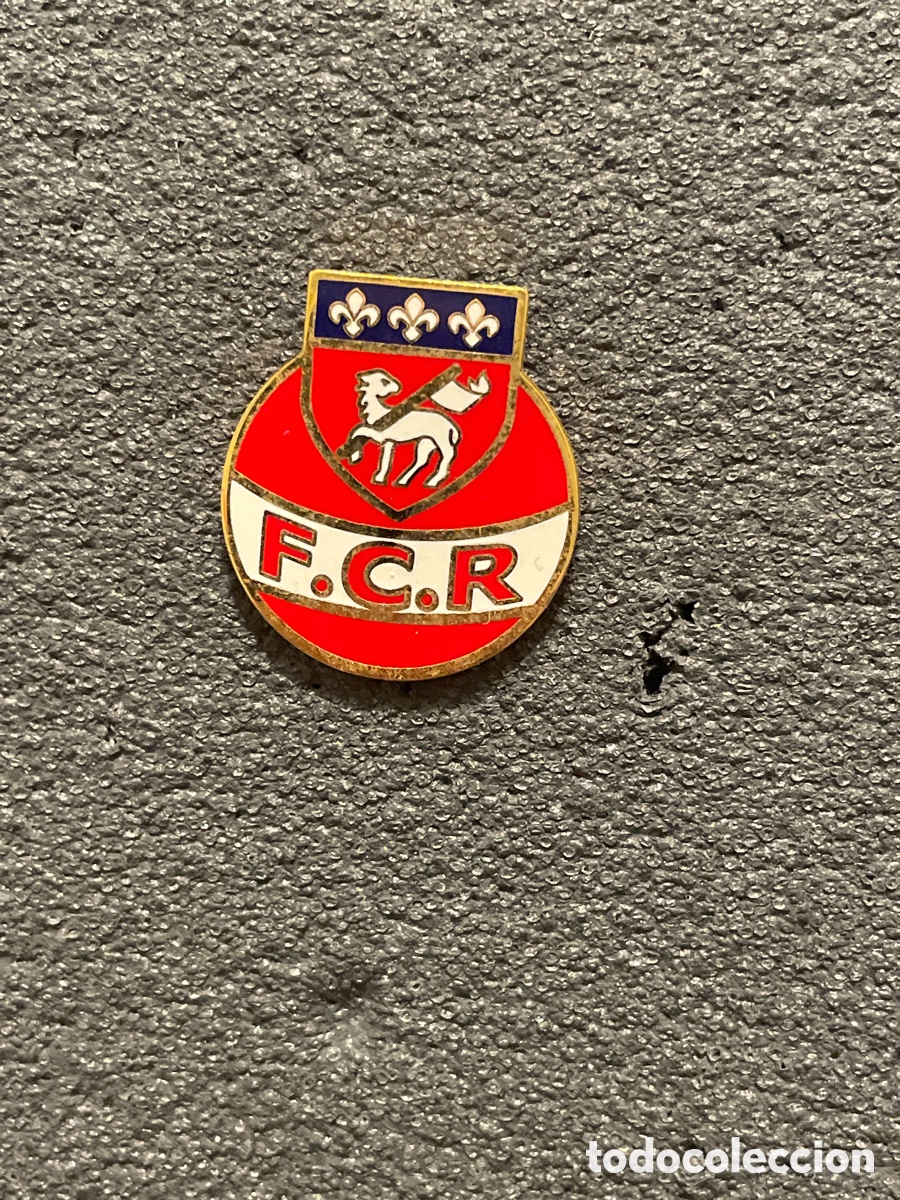 Coleccionismo deportivo: Pin 39 F.C. ROUEN - Rouen