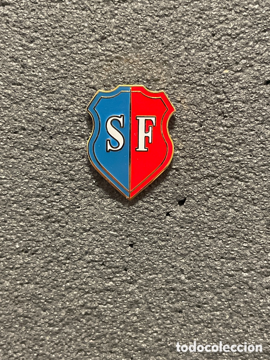 Coleccionismo deportivo: Pin 40 STADE FRANCAIS - Paris