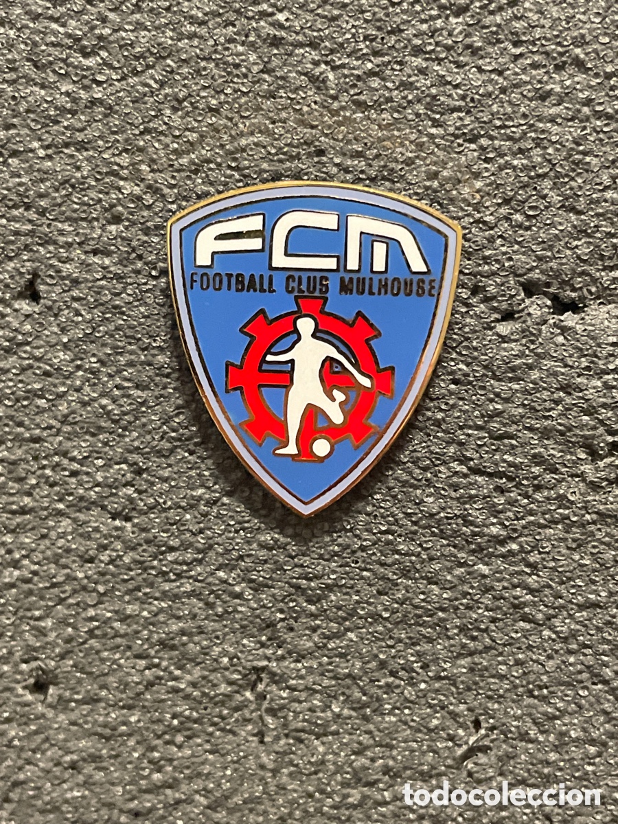 Coleccionismo deportivo: Pin 46 F.C. MULHOUSE - Mulhouse