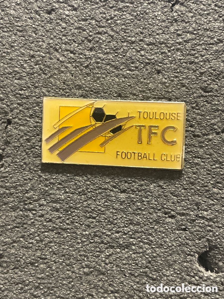 Coleccionismo deportivo: Pin 47 TOULOUSE F.C. - Toulouse