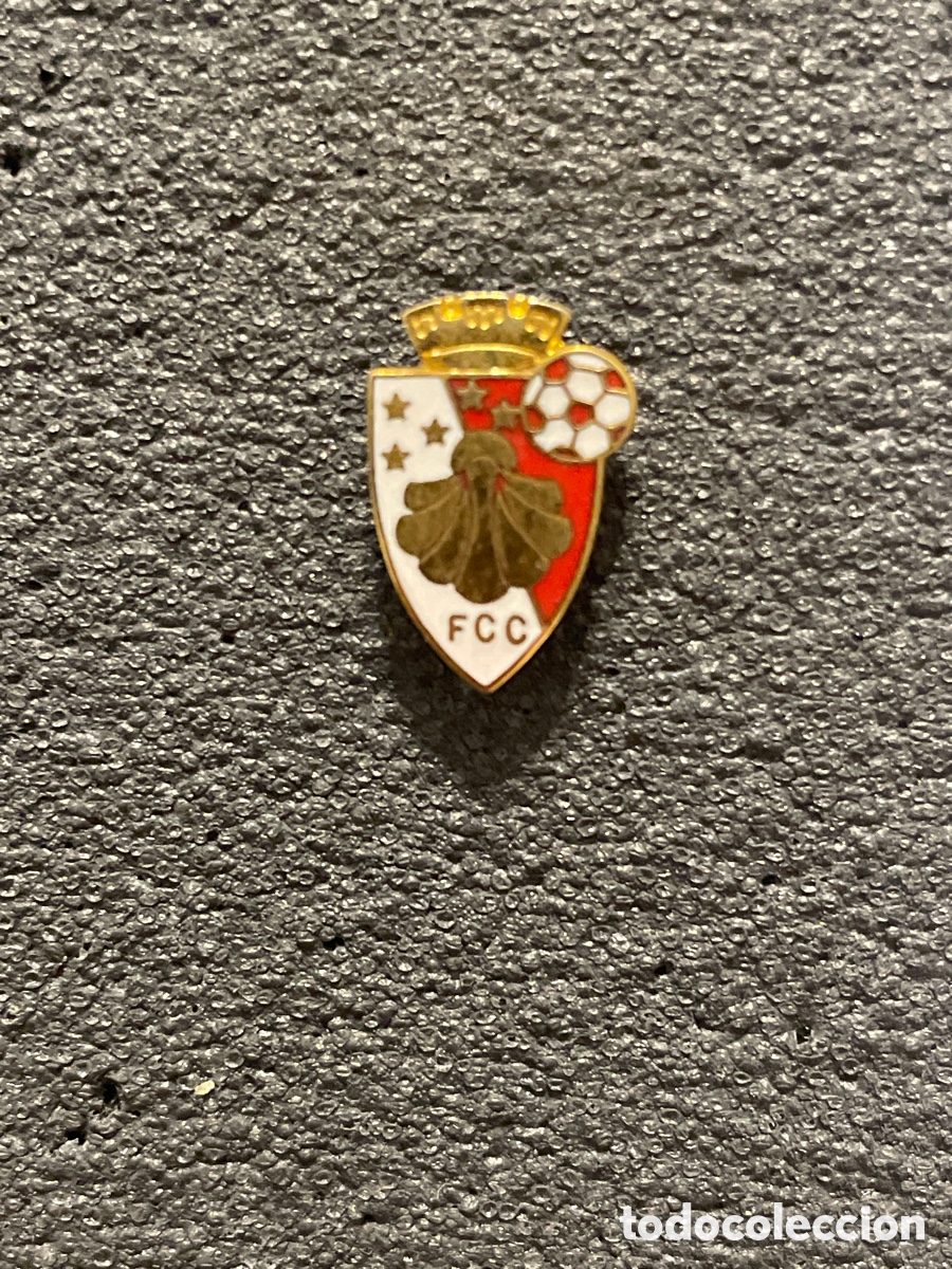 Coleccionismo deportivo: Pin 51 F.C. CRUSEILLES - Cruseilles