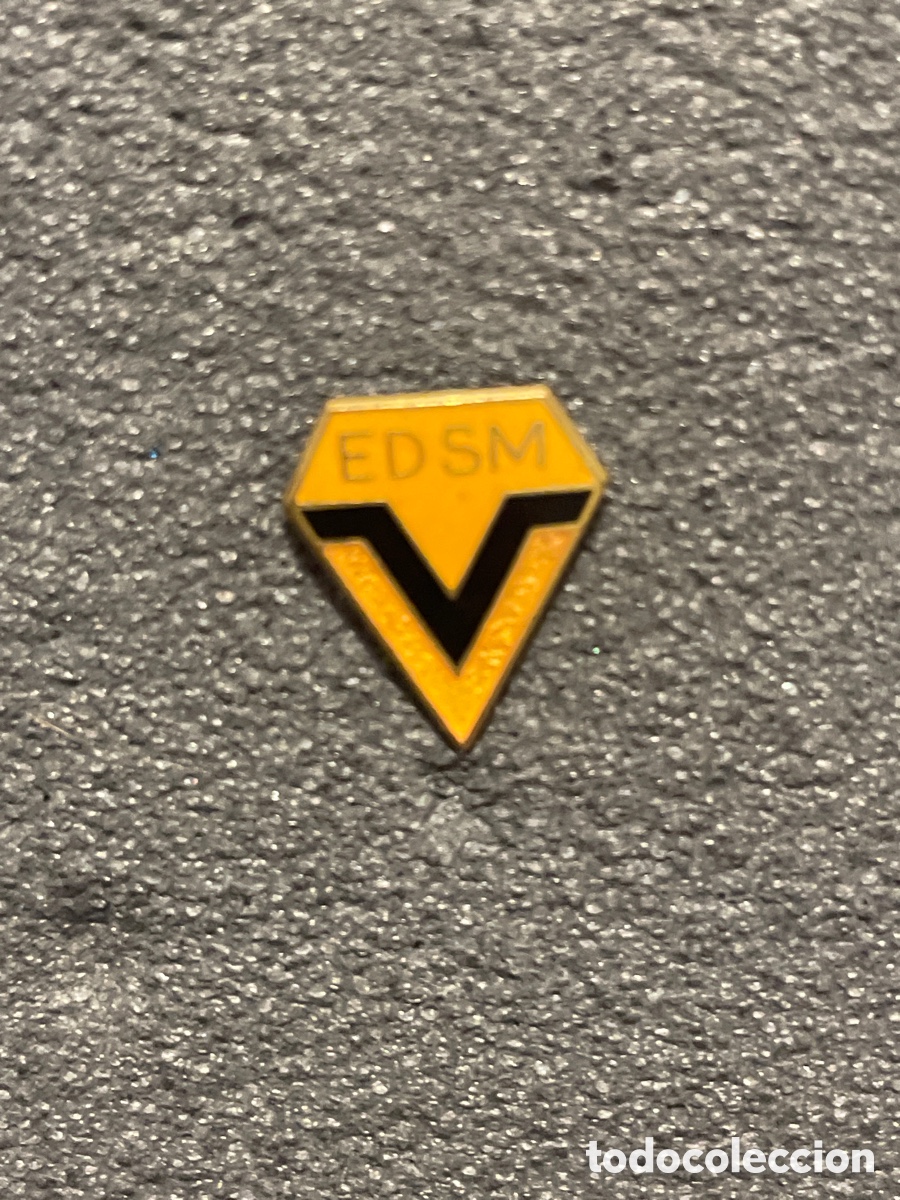 Coleccionismo deportivo: Pin 58 ETOILE DES SPORTS MONTLUCONNAIS - Montlucon