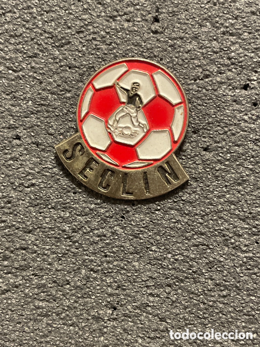 Coleccionismo deportivo: Pin 59 F.C. SECLIN - Seclin