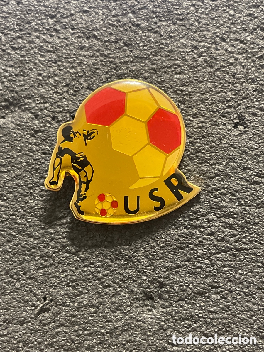 Coleccionismo deportivo: Pin 61 U.S. RAMONVILLE - Ramonville