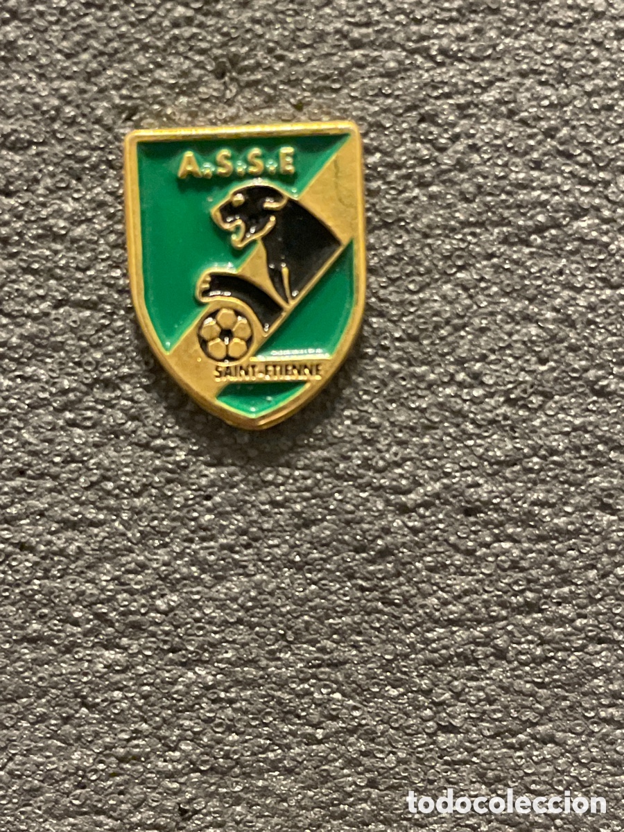 Coleccionismo deportivo: Pin 66 A.S. SAINT ETIENNE - Saint Etienne