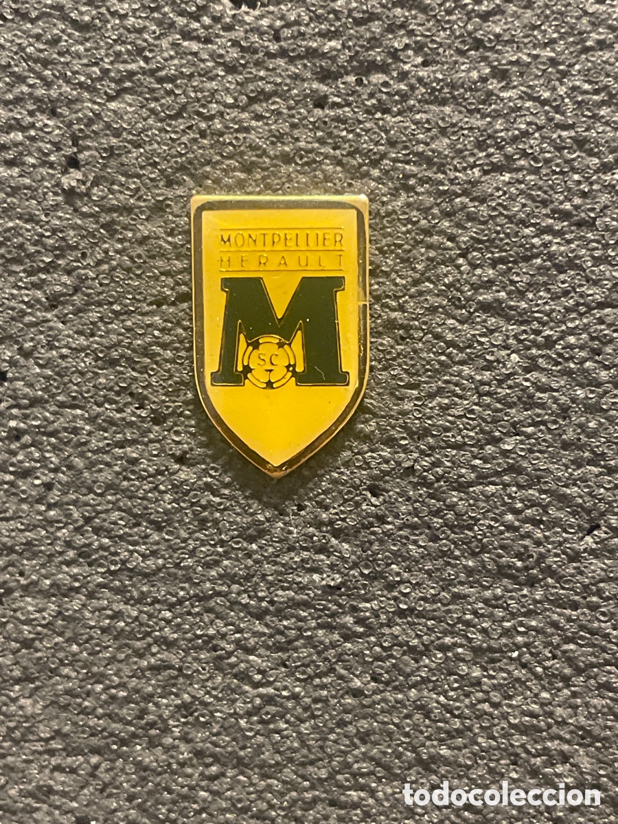 Coleccionismo deportivo: Pin 68 S.C. MONTPELLIER HERAULT - Montpellier