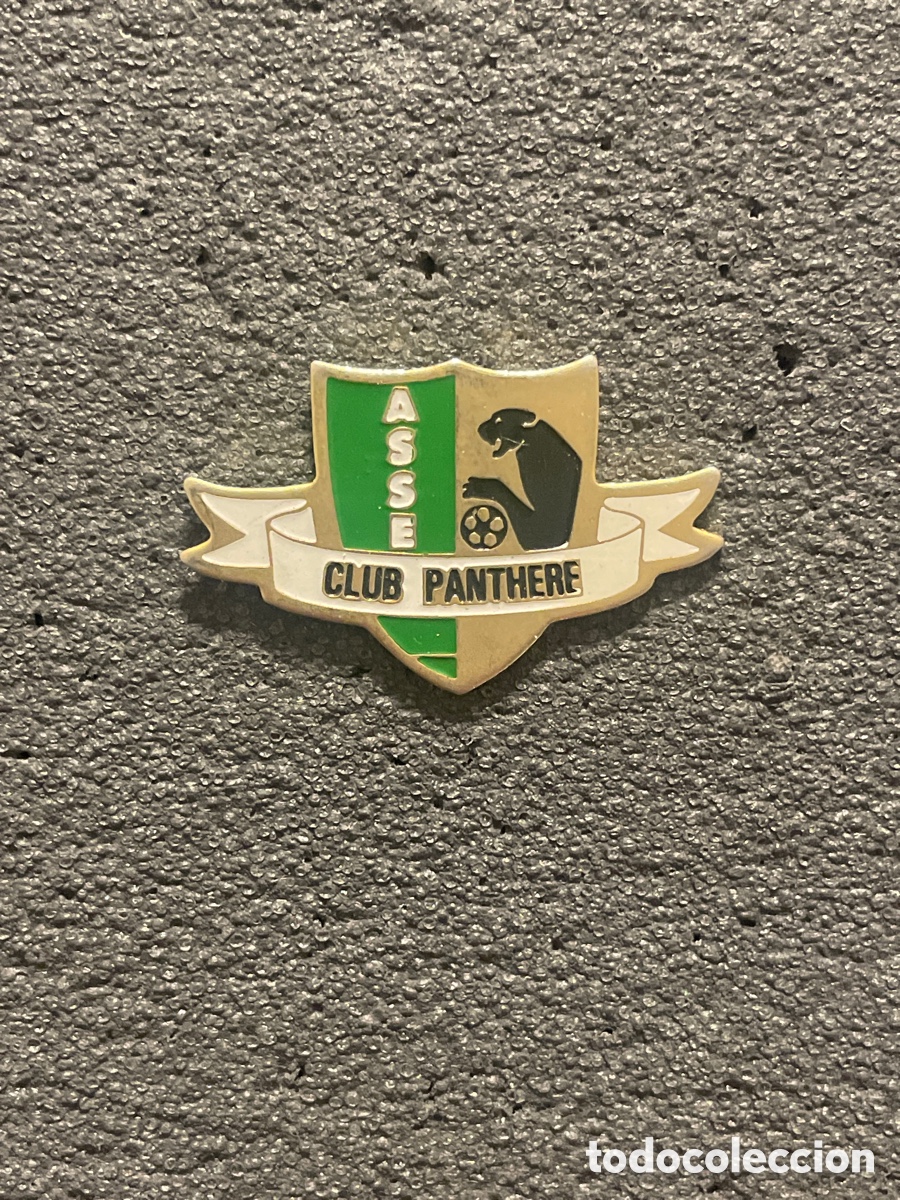 Coleccionismo deportivo: Pin 69 A.S. SAINT ETIENNE - Saint Etienne