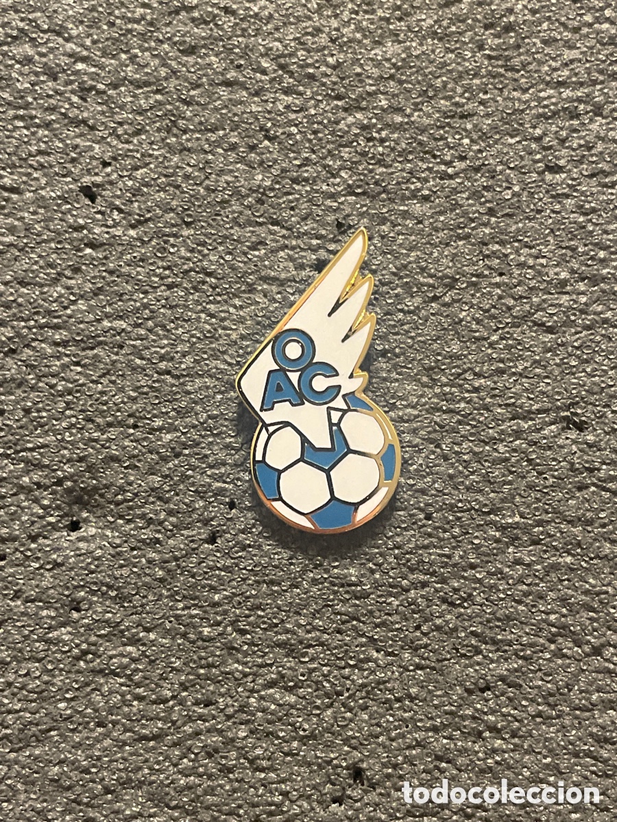 Coleccionismo deportivo: Pin 70 OLYMPIQUE ALES EN CEVENNES - Ales