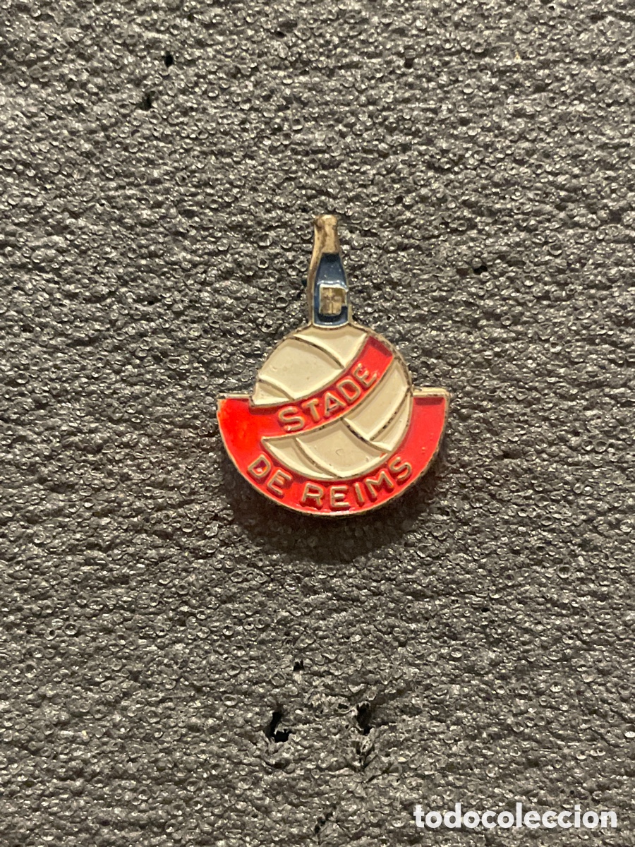 Coleccionismo deportivo: Pin 89 STADE DE REIMS - Reims