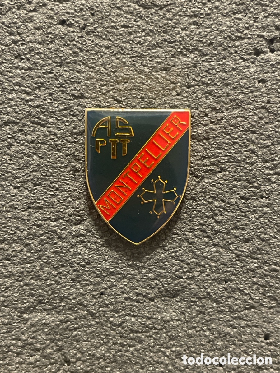 Coleccionismo deportivo: Pin 101 A.S. PTT MONTPELLIER - Montpellier