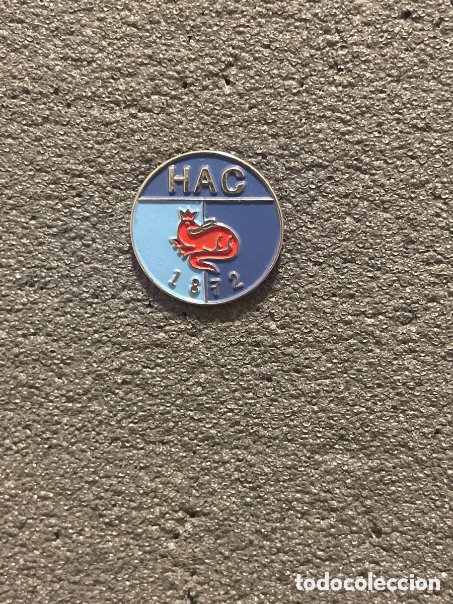 Coleccionismo deportivo: Pin 80 LE HAVRE A.C. - El Havre