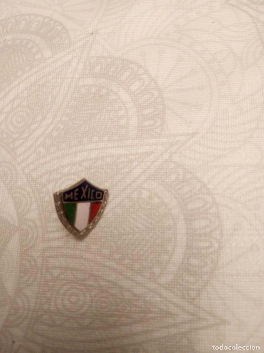 Coleccionismo deportivo: Insignia Mexico Futbol.