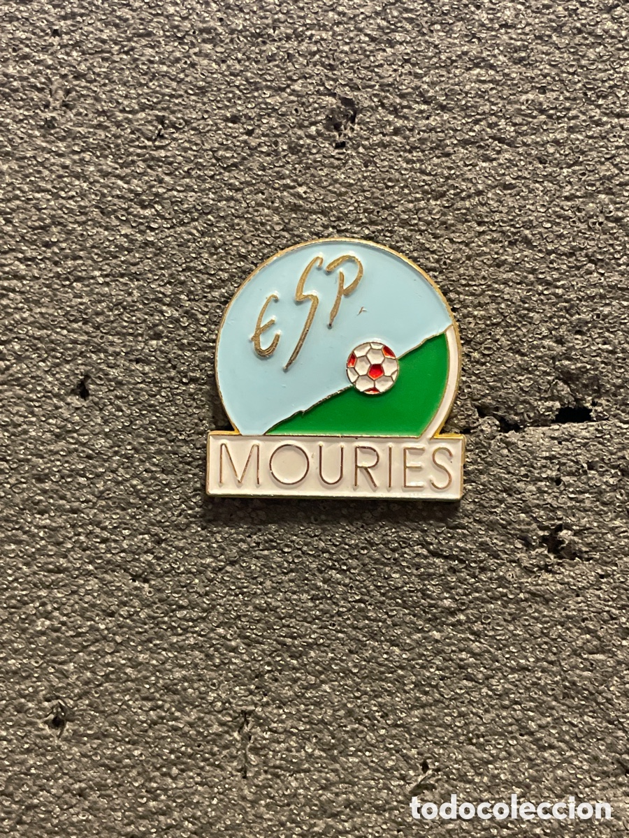 Coleccionismo deportivo: Pin 121 E.S.P. MOURIES - Mouries
