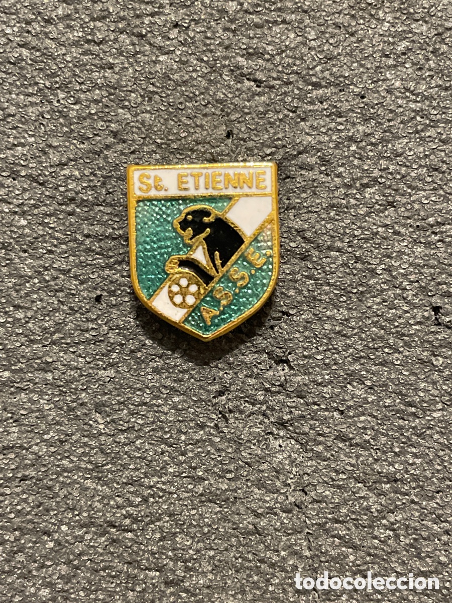 Coleccionismo deportivo: Pin 134 A.S. SAINT ETIENNE - Saint Etienne