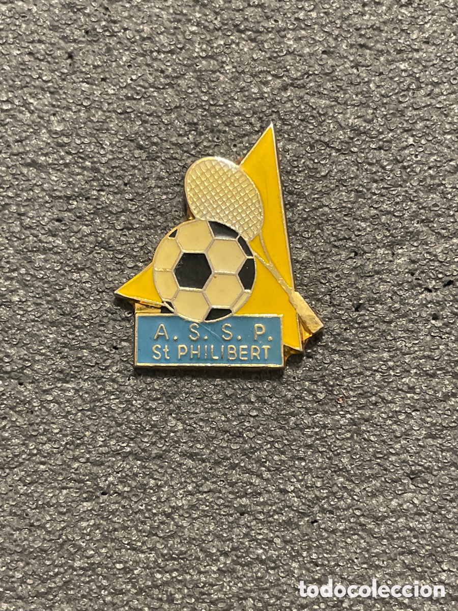 Coleccionismo deportivo: Pin 149 A.S.S.P. SAINT PHILIBERT - Saint Philibert