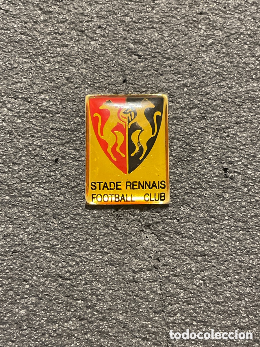 Coleccionismo deportivo: Pin 150 STADE RENNAIS F.C. - Rennes