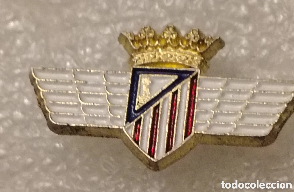 Coleccionismo deportivo: PIN INSIGNIA FUTBOL, ATL&Eacute;TICO AVIACI&Oacute;N, A&Ntilde;OS 60