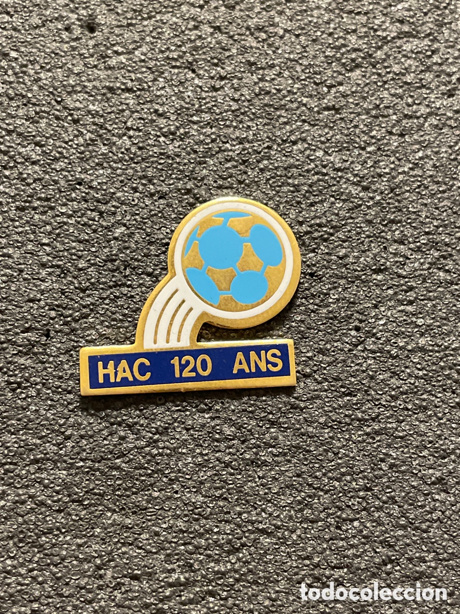 Coleccionismo deportivo: Pin 159 HAVRE ATLETIC CLUB - El Havre