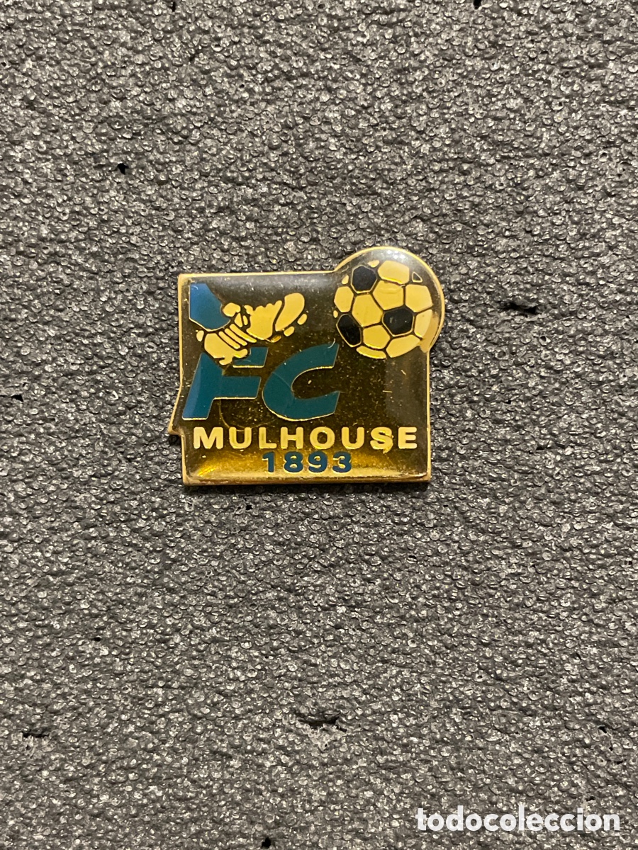 Coleccionismo deportivo: Pin 161 F.C. MULHOUSE - Mulhouse