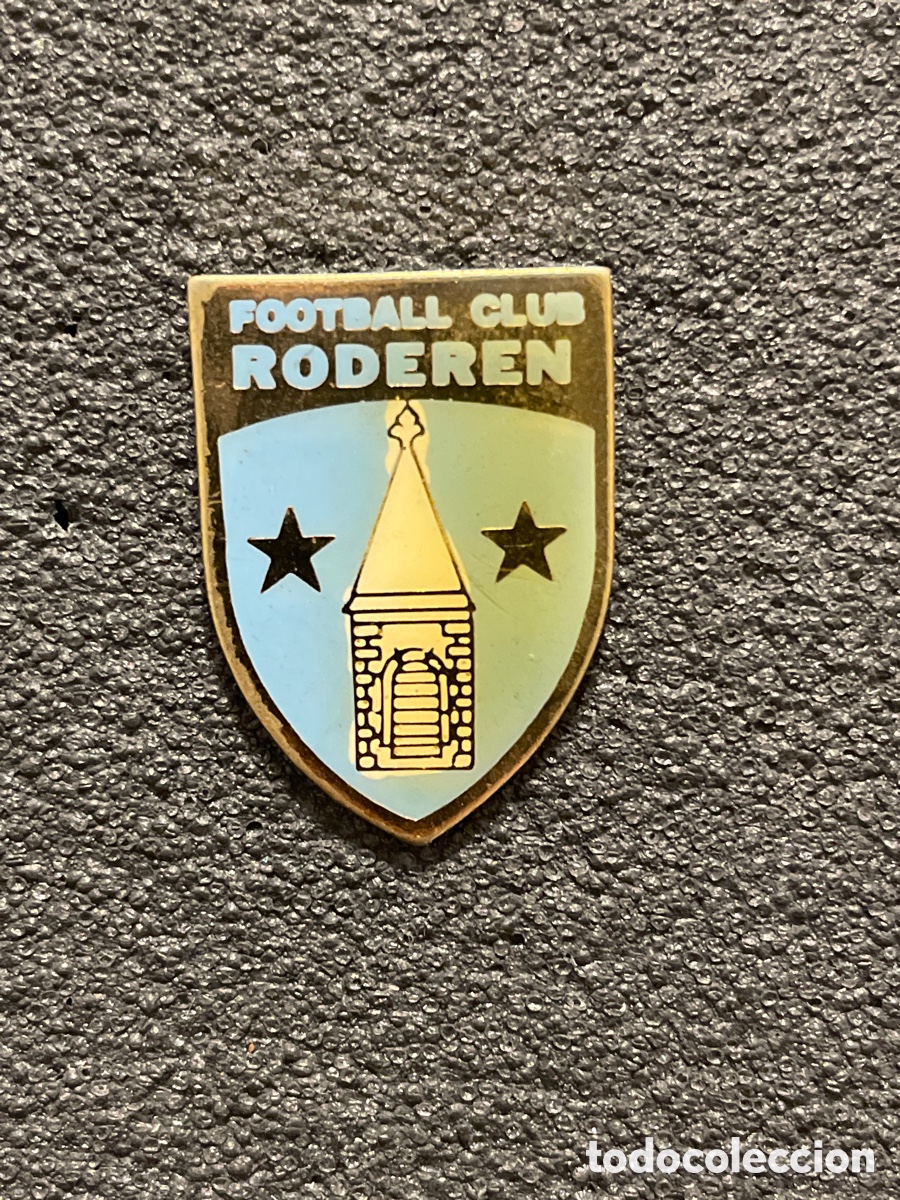 Coleccionismo deportivo: Pin 163 F.C. RODEREN - Roderen
