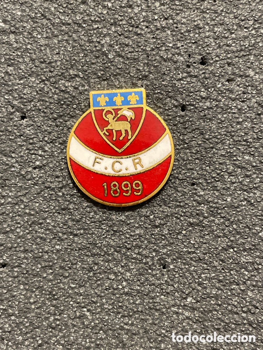 Coleccionismo deportivo: Pin 164 F.C. ROUEN - Rouen