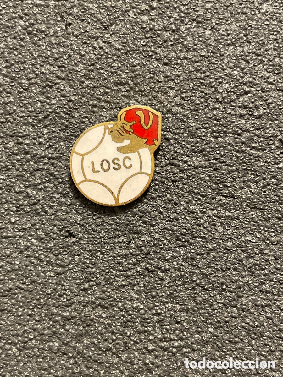 Coleccionismo deportivo: Pin 180 LILLE OLYMPIQUE S.C. - Lille