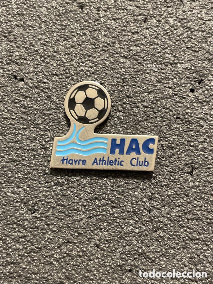 Coleccionismo deportivo: Pin 187 HAVRE ATHLETIC CLUB - Le Havre