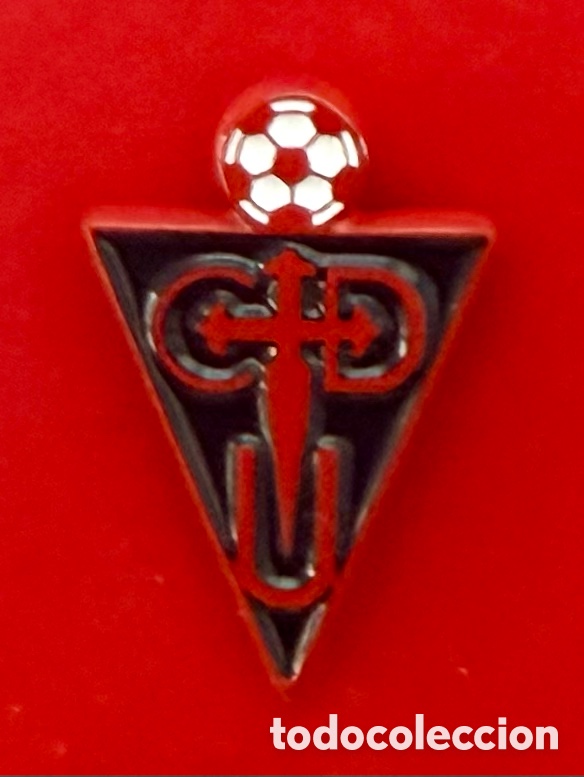 Coleccionismo deportivo: Pins oficial CD Usagre (Extremadura)