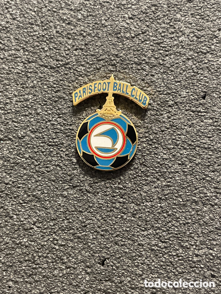 Coleccionismo deportivo: Pin 196 PARIS F.C. - Paris