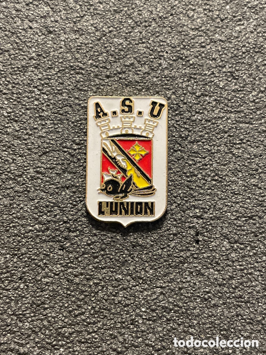 Coleccionismo deportivo: Pin 198 A.S.U. L&rsquo;UNION - Alto Garona