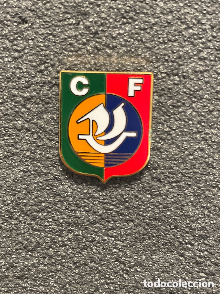 Coleccionismo deportivo: Pin 206 CLUB FRANCAIS - Paris
