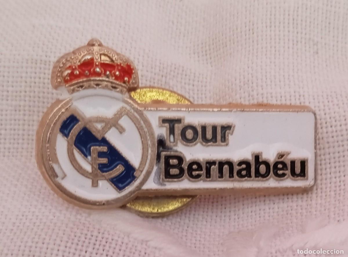 Coleccionismo deportivo: PIN CONMEMORATIVO TOUR BERNABEU