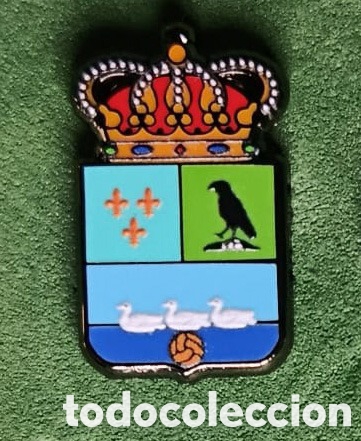 Coleccionismo deportivo: PIN FUTBOL C D COLUNGA