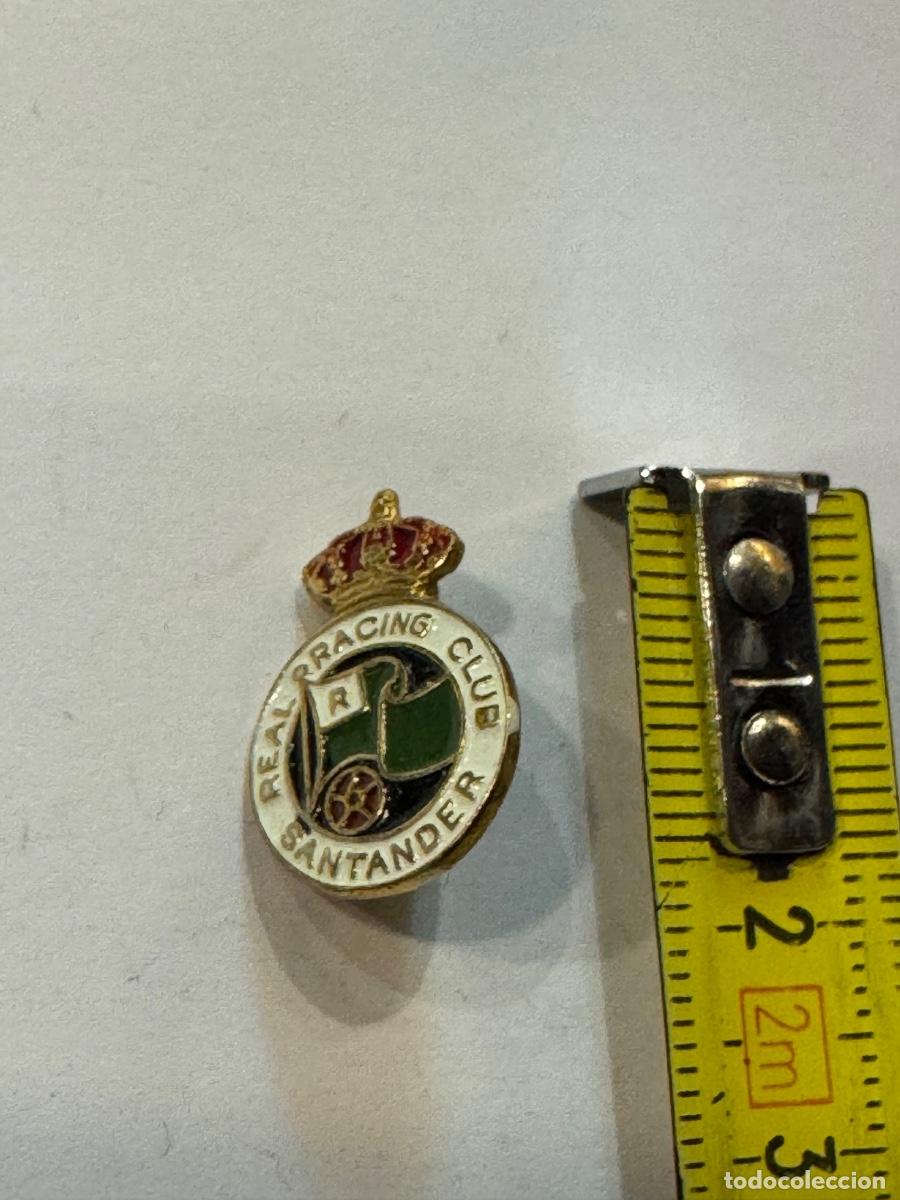 Coleccionismo deportivo: REAL RACING CLUB SANTANDER PIN AGUJA / COMPRA M&Iacute;NIMA 5&euro;