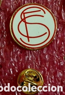 Coleccionismo deportivo: PIN PINS EMBLEMA FUTBOL SEVILLA FC 1908