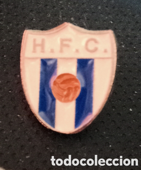 Coleccionismo deportivo: PIN F&Uacute;TBOL H&Eacute;RCULES F.C.
