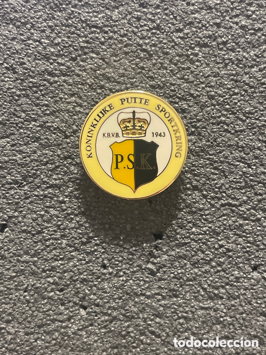 Coleccionismo deportivo: Pin 9 K. PUTTE SK - Putte - Foto 1