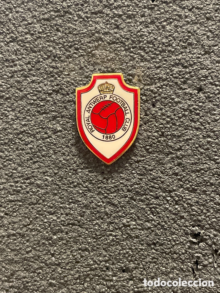 Coleccionismo deportivo: Pin 19 ROYAL ANTWERP F.C. - Amberes