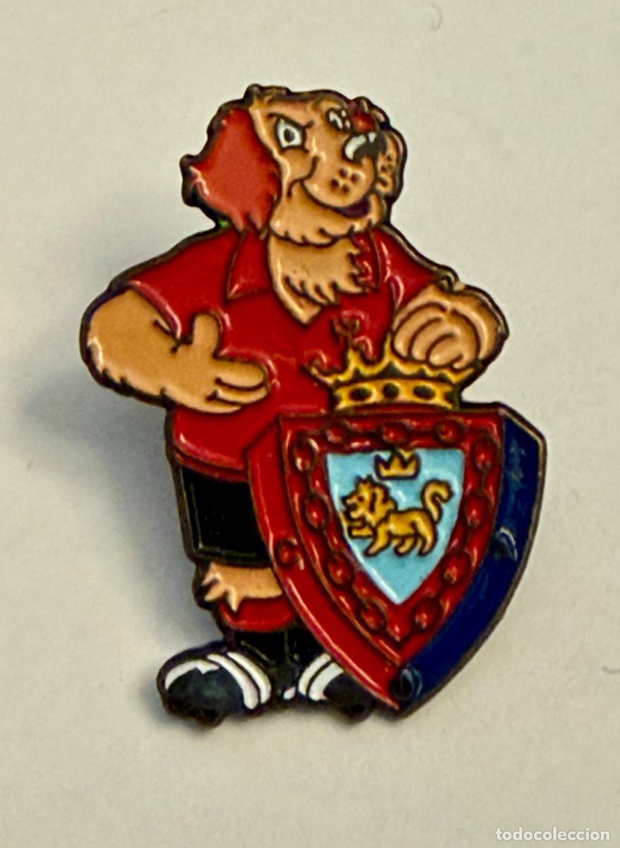 Coleccionismo deportivo: PIN FUTBOL GOLI - CLUB ATLETICO OSASUNA