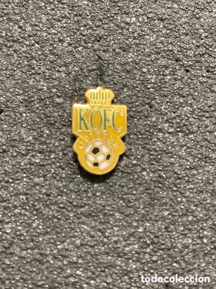 Coleccionismo deportivo: Pin 44 K. OPITTER F.C. - Opitter