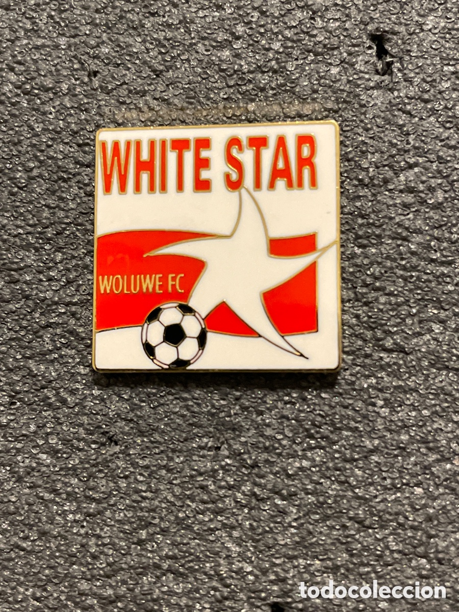 Coleccionismo deportivo: Pin 56 WHITE STAR WOLUWE F.C. - Woluwe
