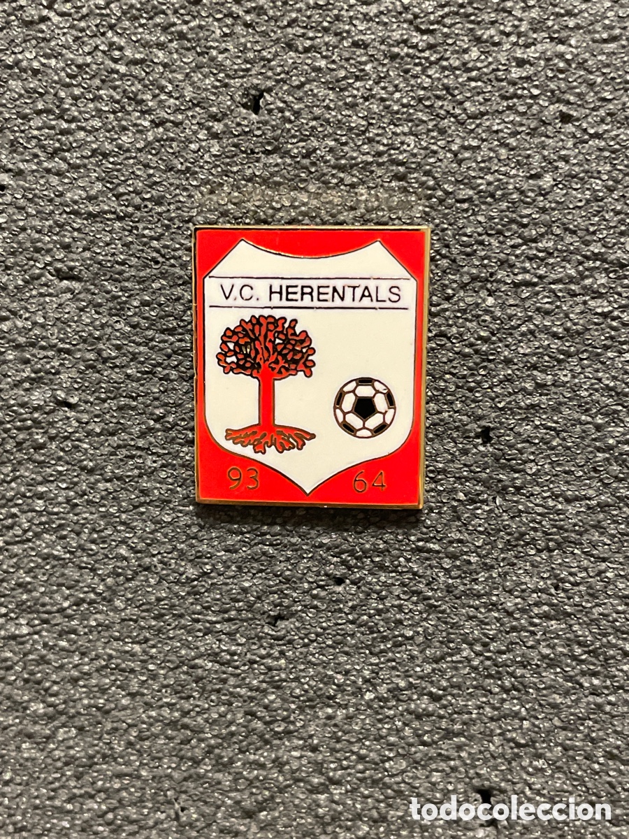Coleccionismo deportivo: Pin 86 V.C. HERENTALS - Herentals - Foto 1