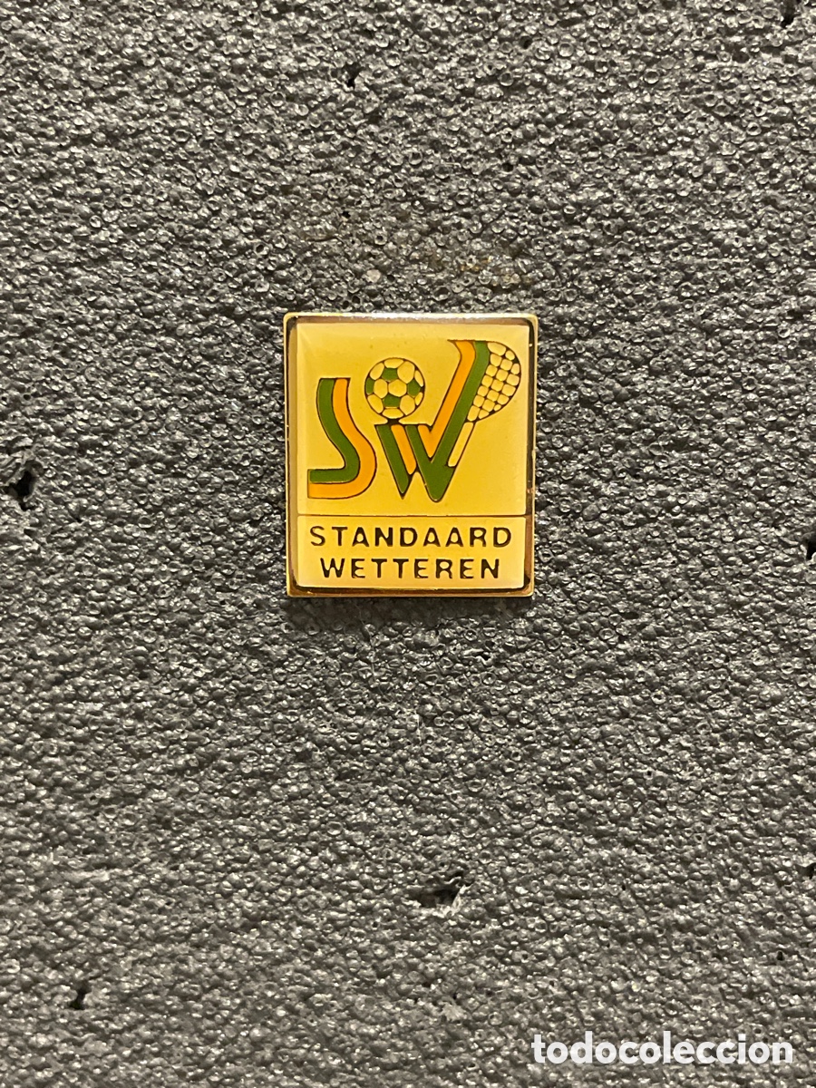 Coleccionismo deportivo: Pin 99 STANDAARD WETTEREN - Wetteren