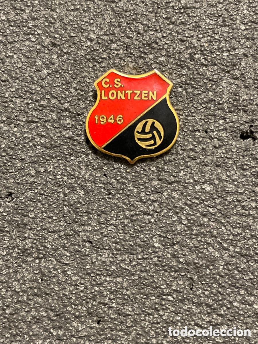 Coleccionismo deportivo: Pin 103 CLUB SPORTIF LONTZEN - Lontzen