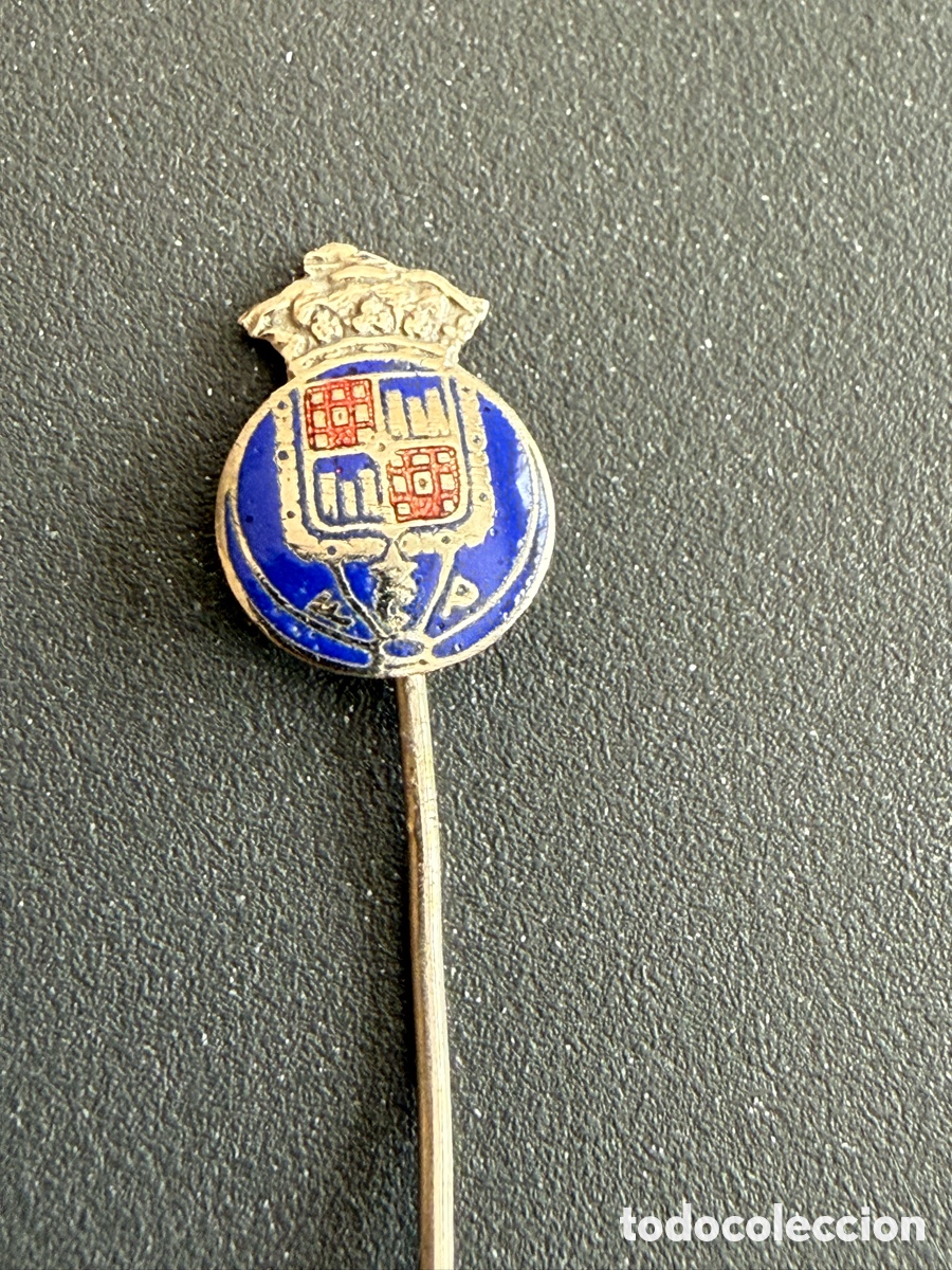 Coleccionismo deportivo: Insignia Alfiler. FC PORTO. a&ntilde;os 60