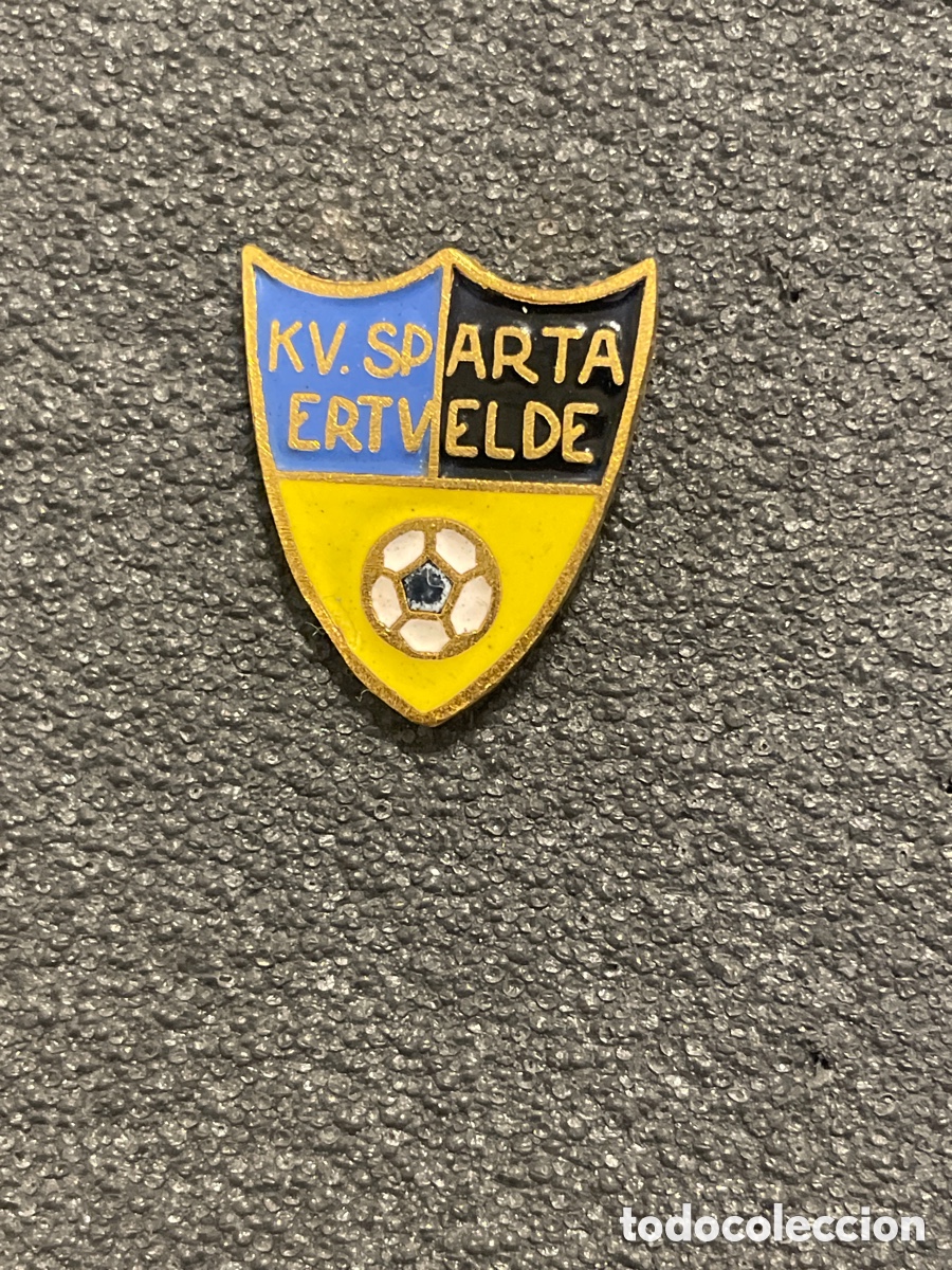 Collectionnisme sportif: Pin 113 K.V. SPARTA ERTVELDE - Ertvelde